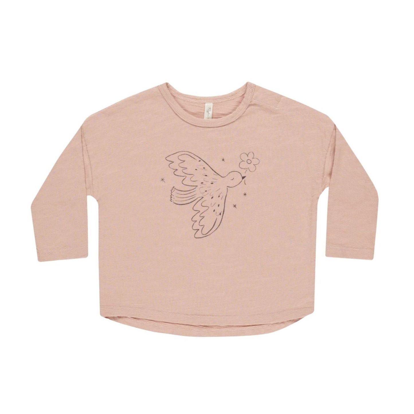 Long Sleeve Tee || Dove