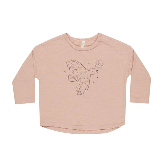 Long Sleeve Tee || Dove