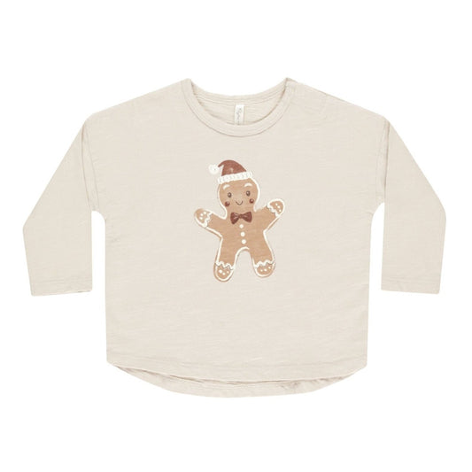 Long Sleeve Tee || Gingerbread