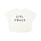 Boxy Tee || Girl Power