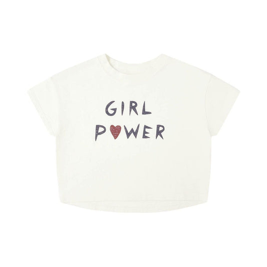 Boxy Tee || Girl Power