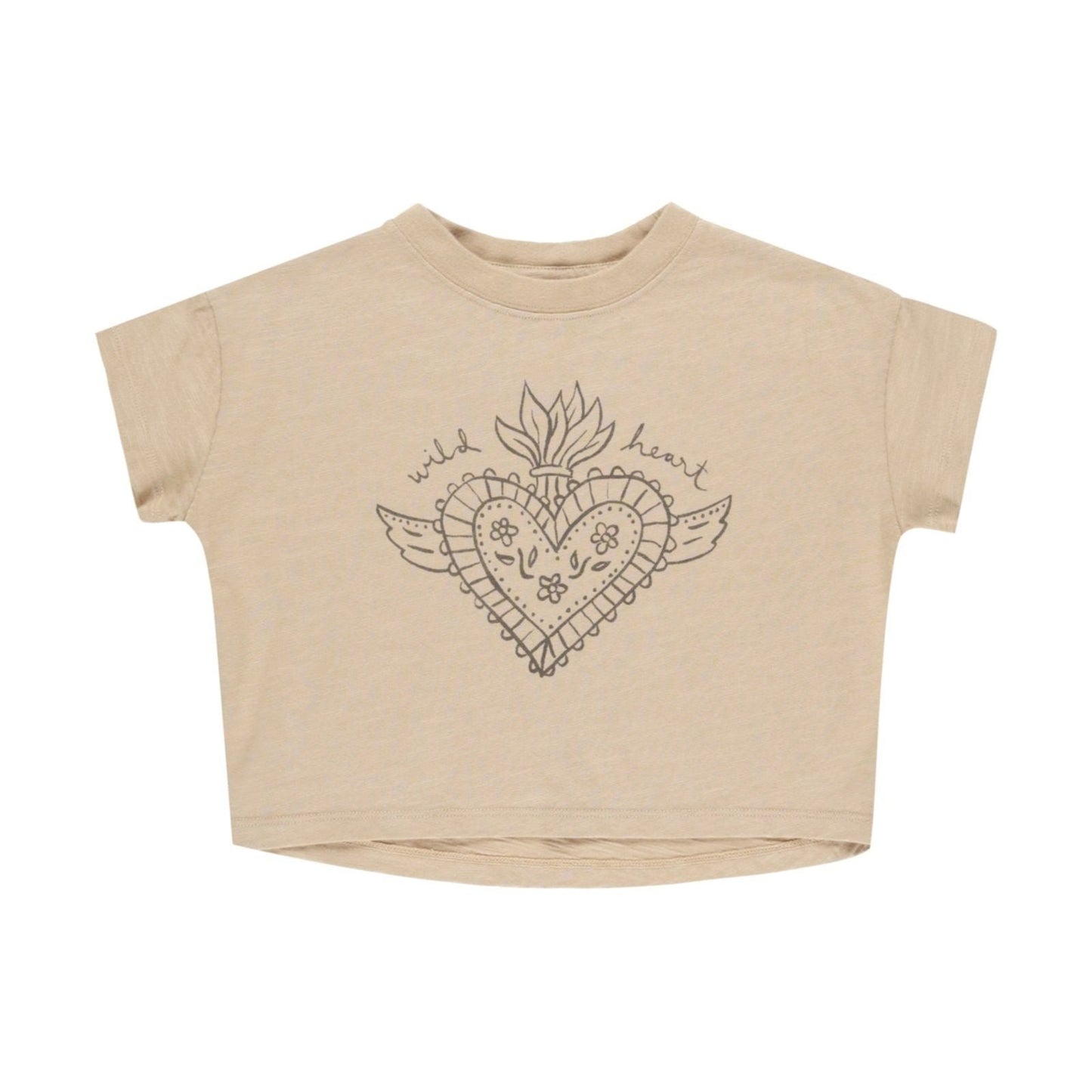 Boxy Tee || Wild Heart