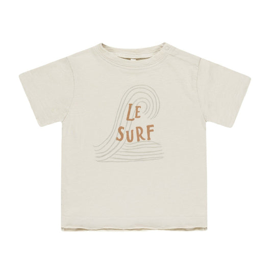 Raw Edge Tee || Le Surf