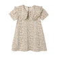 Collared Denim Mini Dress || Leopard