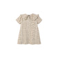 Collared Denim Mini Dress || Leopard