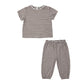 Jersey Tee + Pant Set || Vintage Stripe
