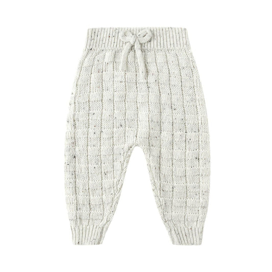 Gable Pant || Oatmeal Speckle