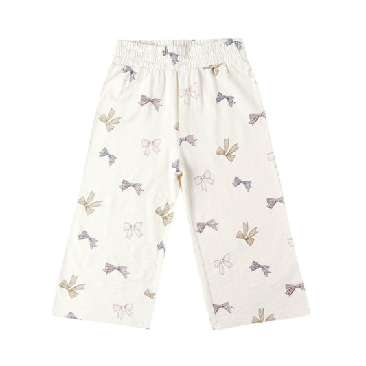 Wide Leg Pant || Bows