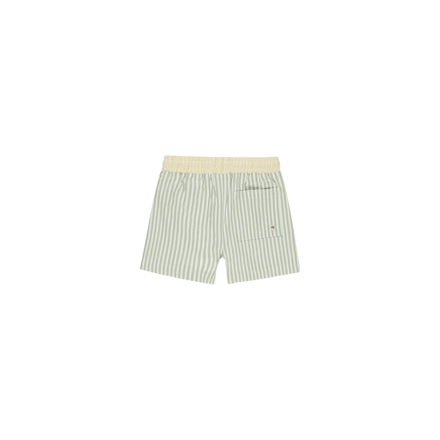 Boardshort || Sage Stripe