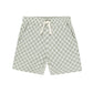 Bermuda Short || Sage Check