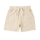 Sam Short || Butterscotch Stripe