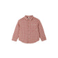 Collared Long Sleeve Shirt || Vintage Plaid