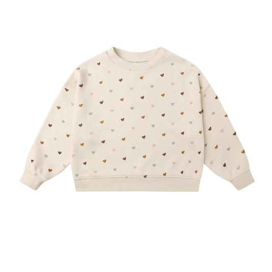 Boxy Pullover || Hearts