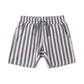 Relaxed Short || Marine Stripe