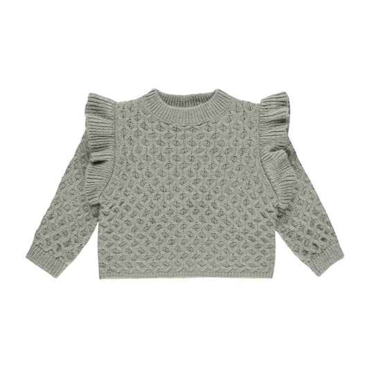 La Reina Sweater || Laurel