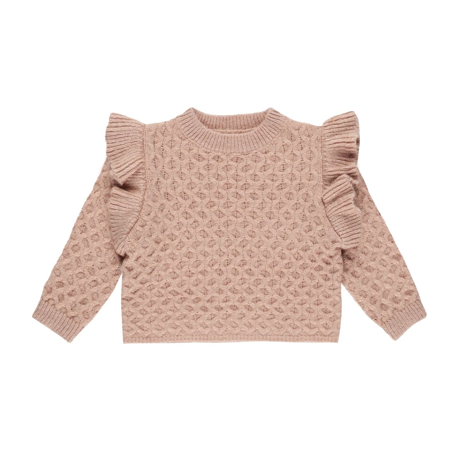 La Reina Sweater || Rose