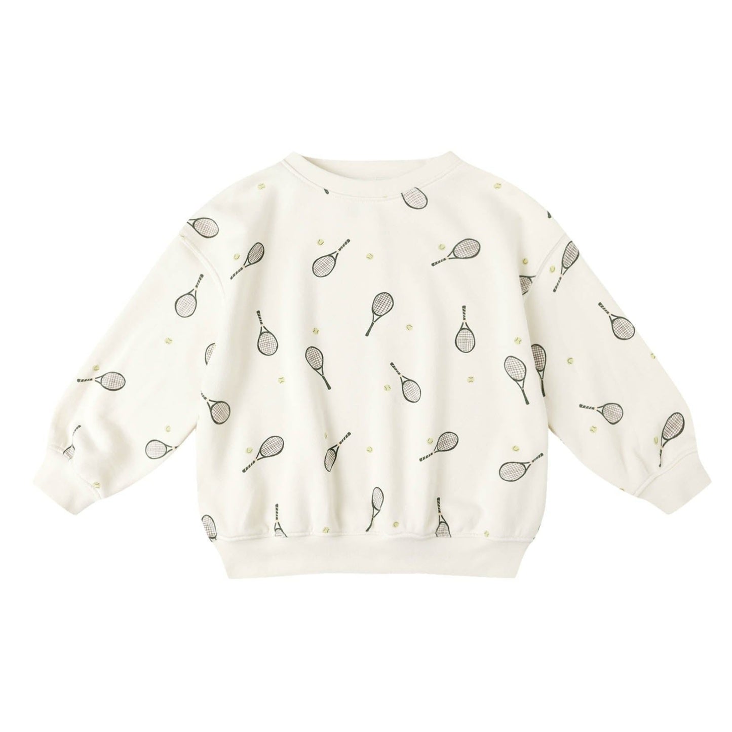 Relaxed Sweatshirt || Tennis