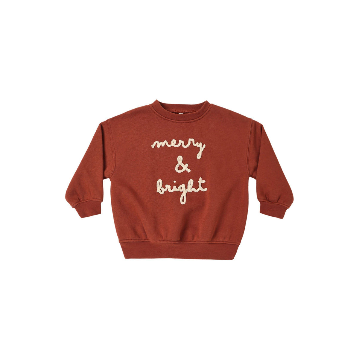 Relaxed Sweatshirt || Merry & Bright