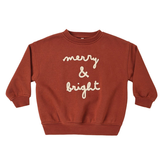 Relaxed Sweatshirt || Merry & Bright