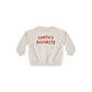 Relaxed Sweatshirt Santa's Favorite