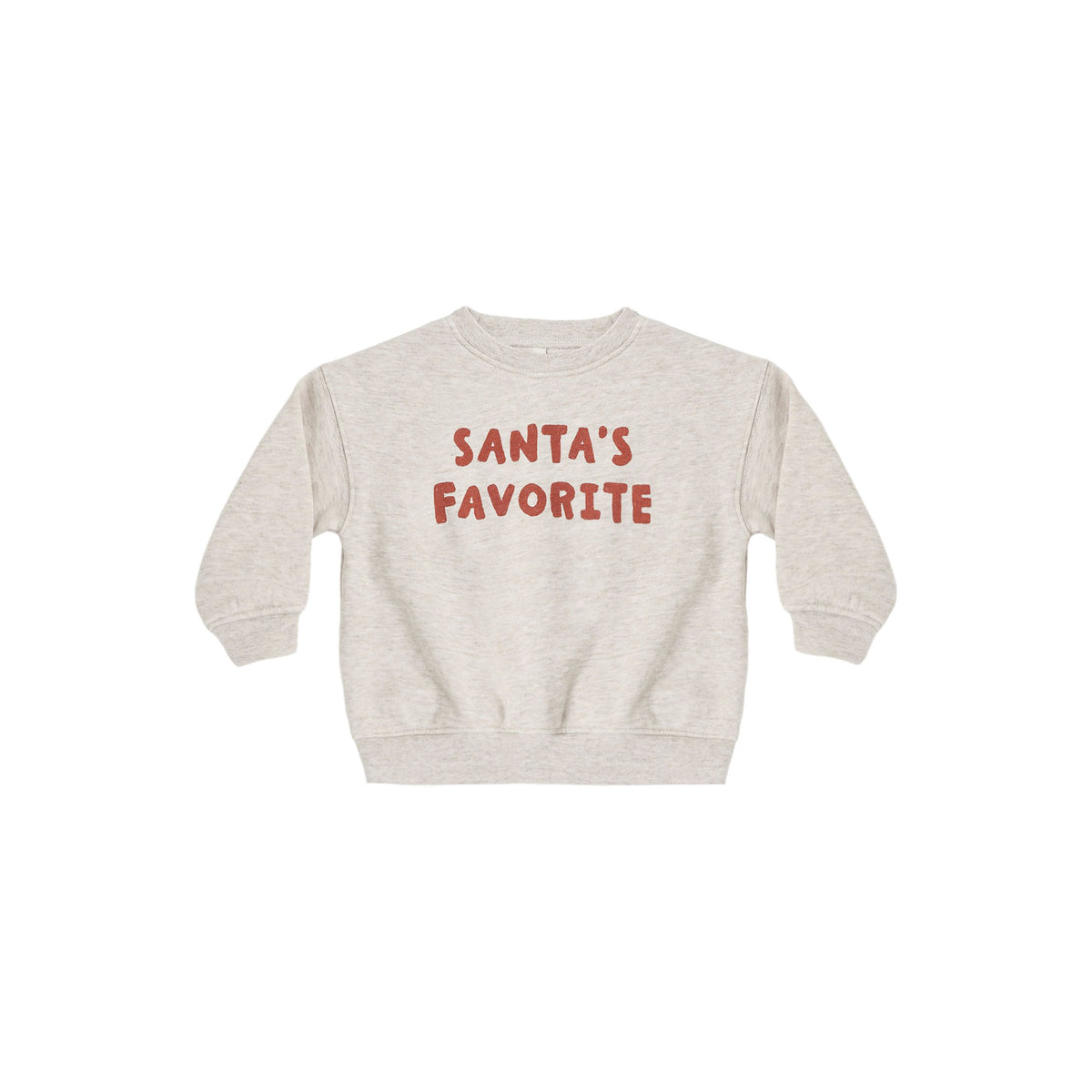 Relaxed Sweatshirt Santa's Favorite