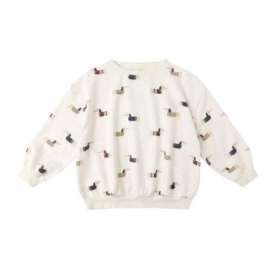 Relaxed Sweatshirt || Dachshund