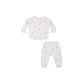 Long Sleeve Tee + Pant Set || Dalmatian