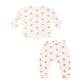 Long Sleeve Tee + Pant Set || Pink Daisies