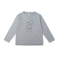 Raw Edge Long Sleeve Tee || Basketball