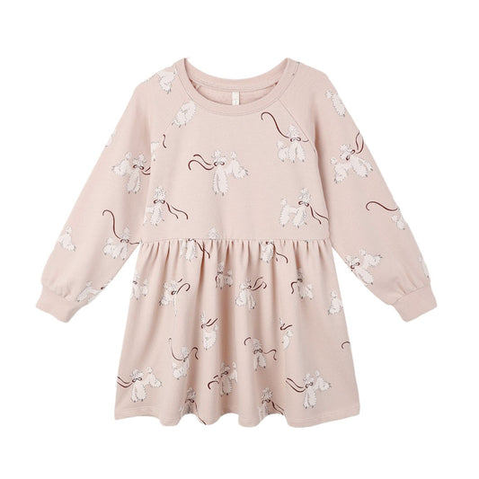 Raglan Dress || Poodles