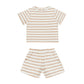 Play Set || Grapefruit Stripe