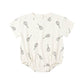 Relaxed Bubble Romper || Tennis