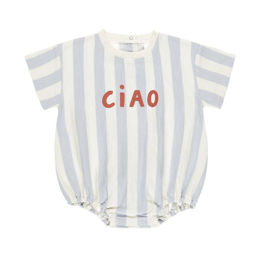 Relaxed Bubble Romper || Ciao