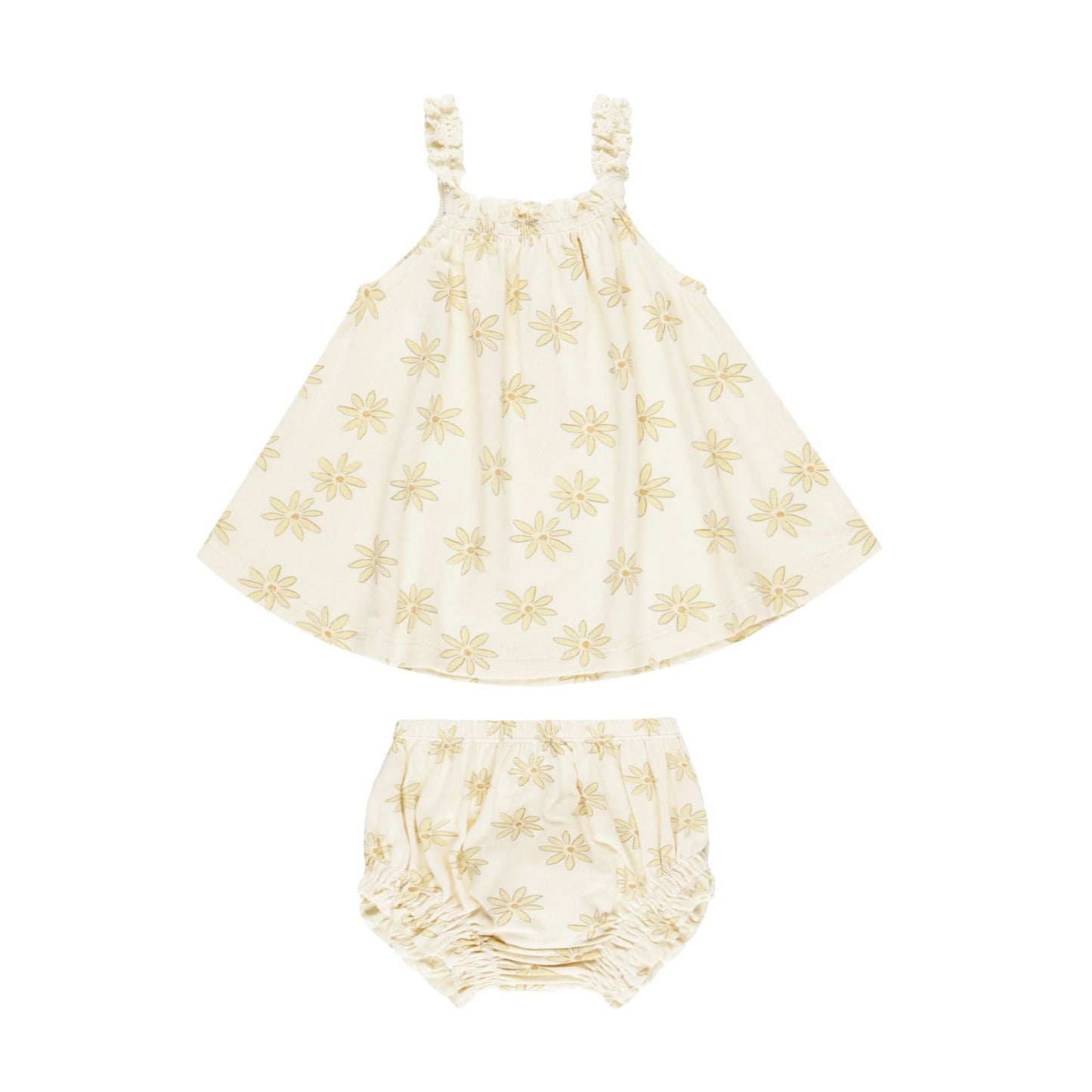 Swing Top + Bloomer Set || Daisies