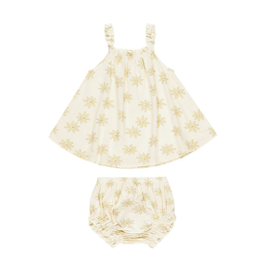 Swing Top + Bloomer Set || Daisies