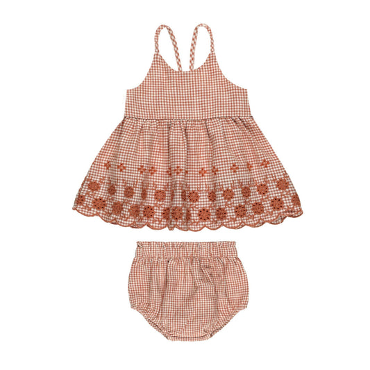 Zenni Set || Poppy Gingham