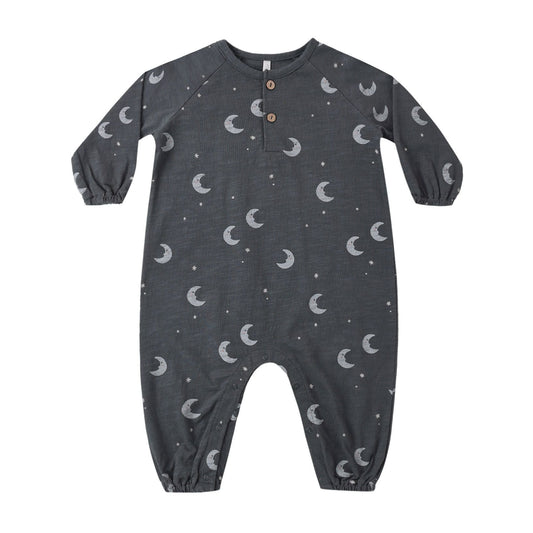 Henley Jumpsuit ll Moons