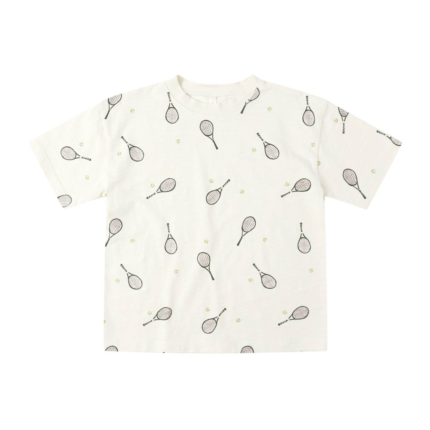Relaxed Tee || Tennis