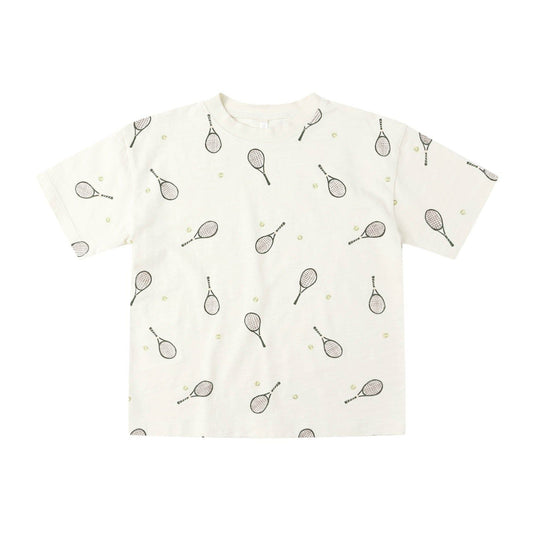 Relaxed Tee || Tennis