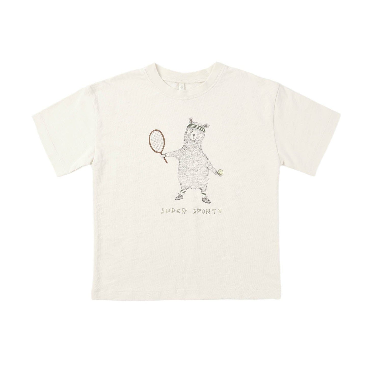 Relaxed Tee || Super Sporty