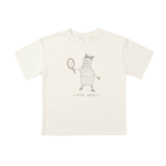 Relaxed Tee || Super Sporty