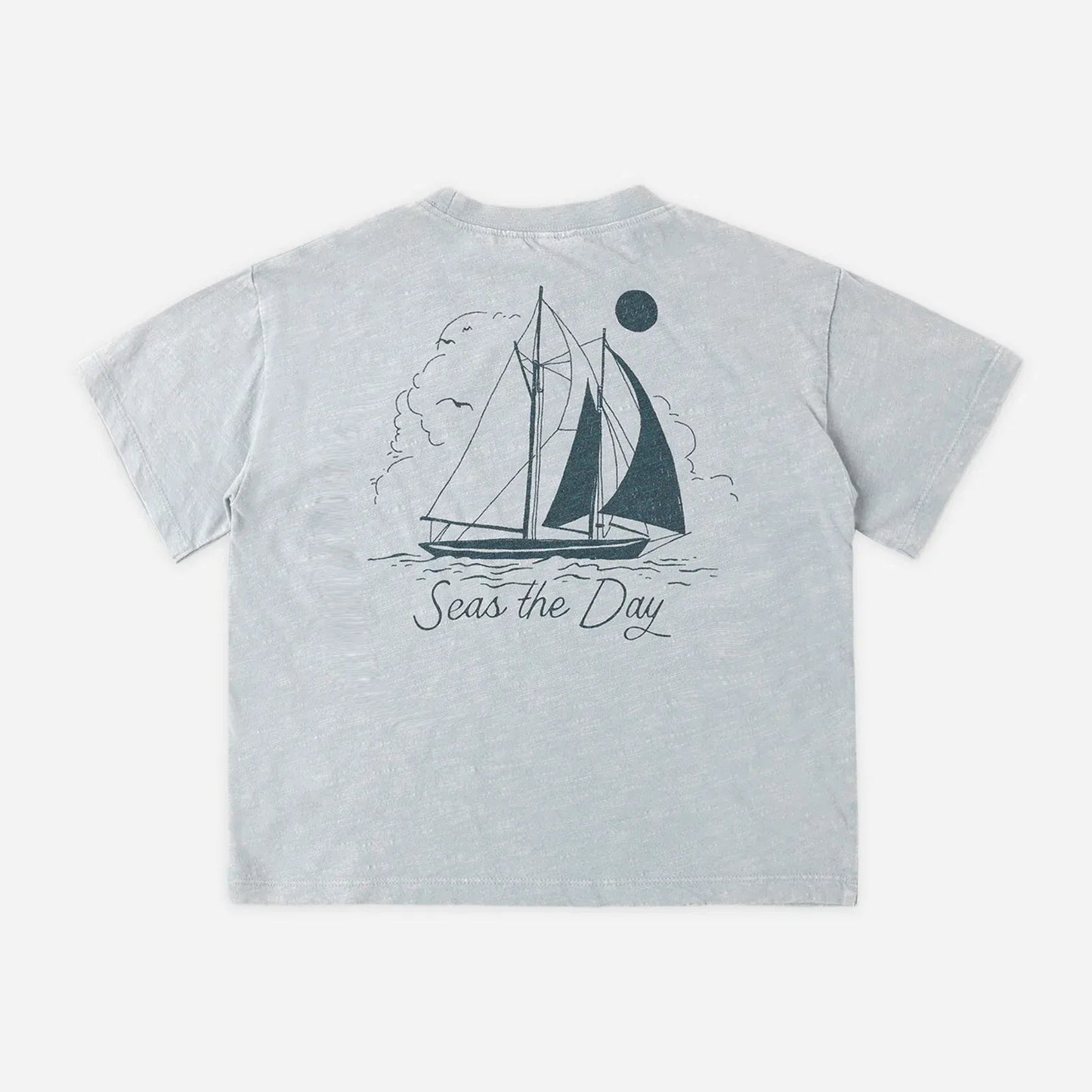 Relaxed Tee || Seas The Day