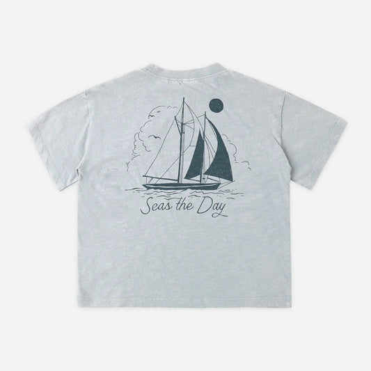 Relaxed Tee || Seas The Day