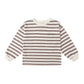 Relaxed Long Sleeve Tee || Vintage Stripe