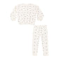 Spongey Knit Set || Butterfly Ditsy