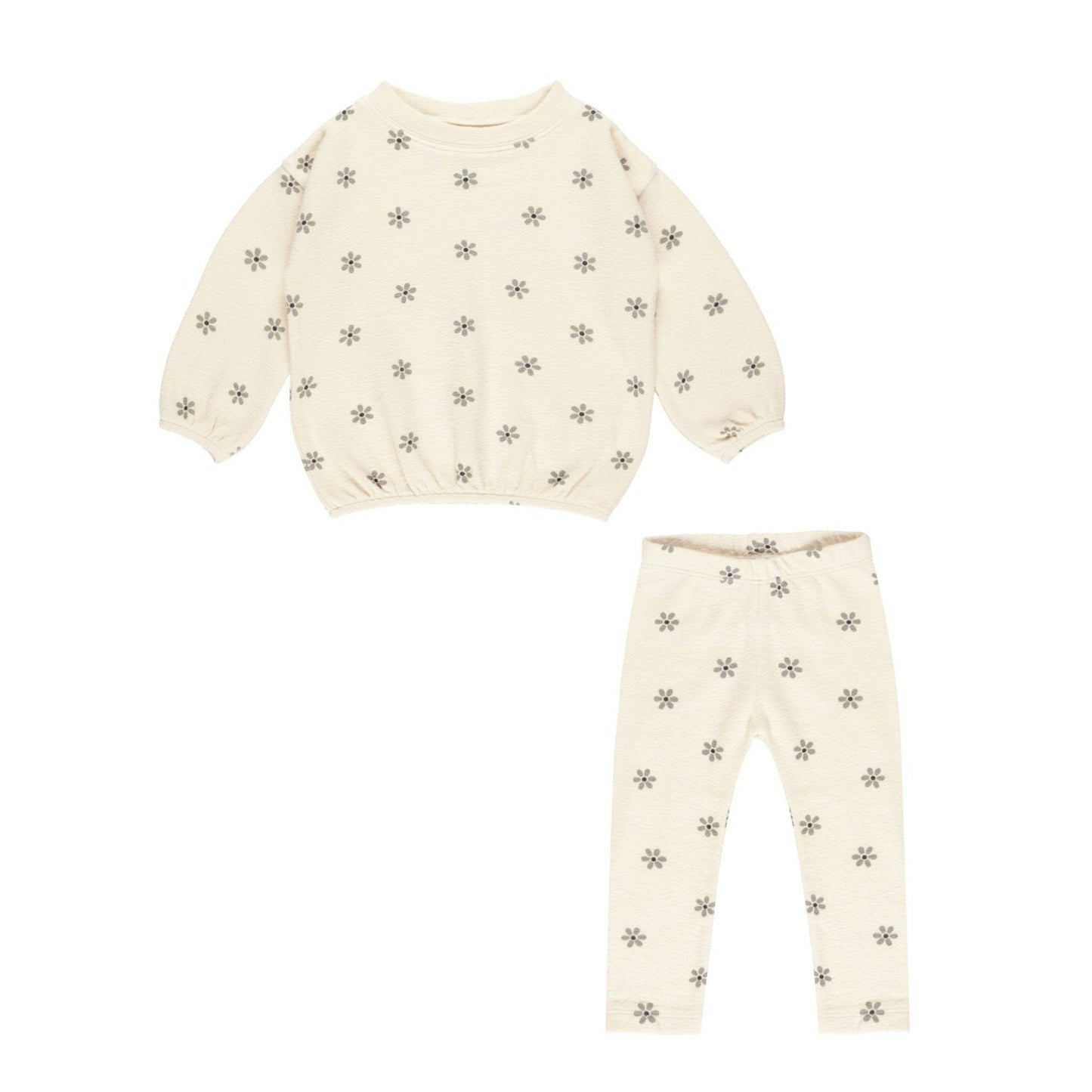 Spongey Knit Set || Daisy