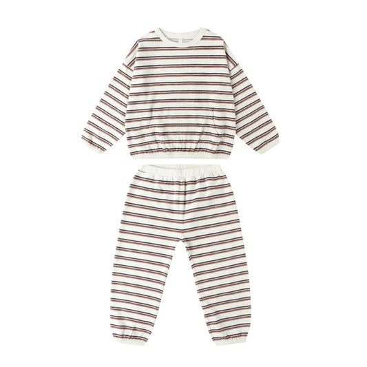 Relaxed Set || Vintage Stripe