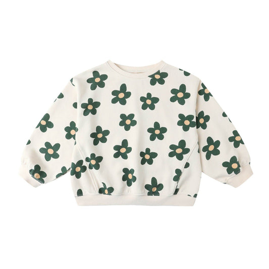 Oversized Sweatshirt || Daisy