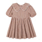 Camille Dress || Brick Check