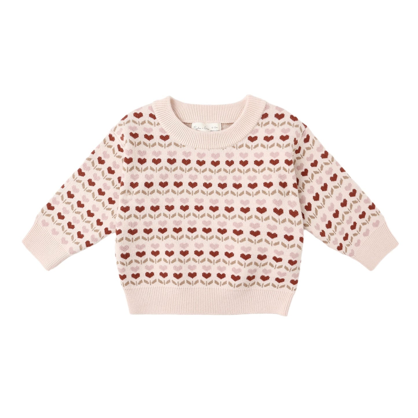 Shiloh Sweater || Ruby Hearts